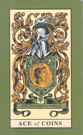 The English Magic Tarot